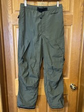 CN18 Vintage American Eagle Performance Cargo Pants Parachute Mens Small