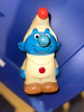 Smurf Musical Windup Toy Vintage