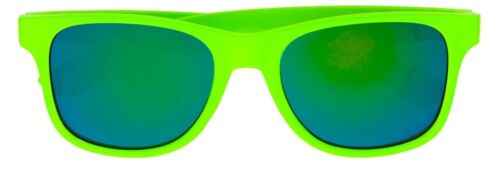 Grüne Brille der 80er Jahre mit Gläsern Retro - Bild 1 von 4