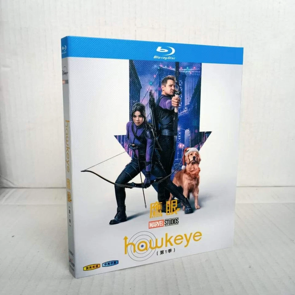 Hawkeye Season 1 (2021) English TV Series 1080P All Region free 2-Disc Boxed