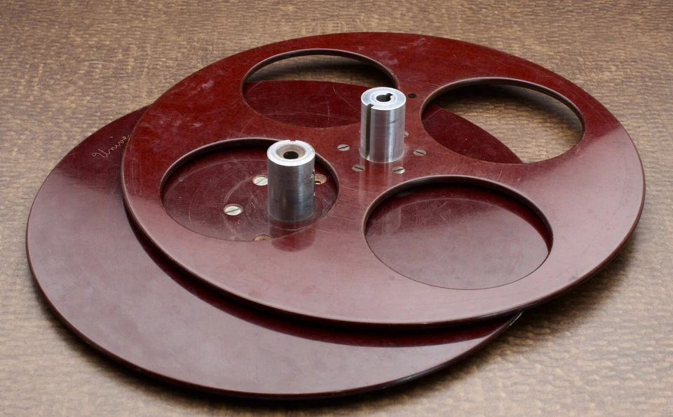 Carretes de baquelita Mitchell Movie carretes de estudio universales Foto 2 de 4