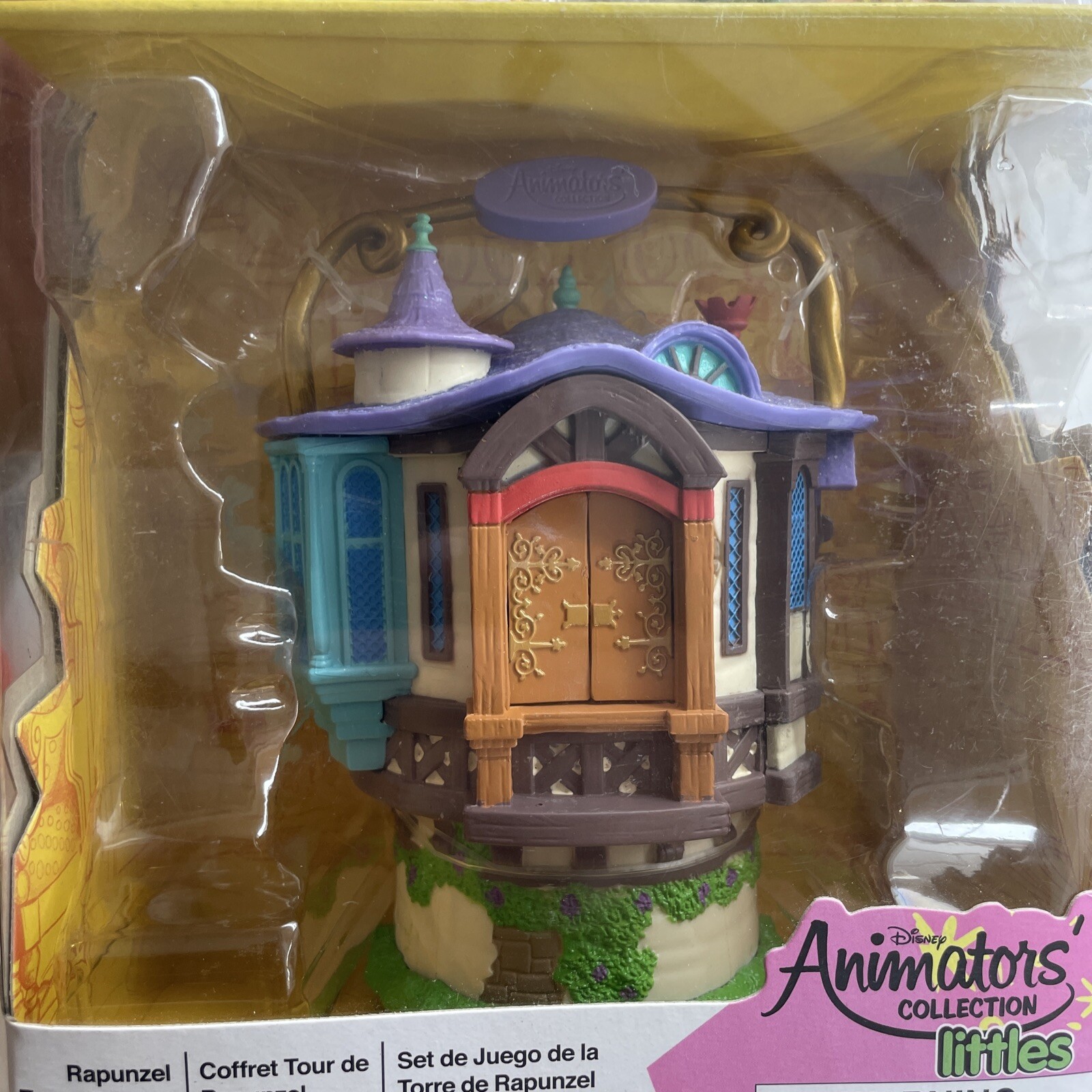 Disney Animators' Collection Littles Rapunzel Tower Playset Disney
