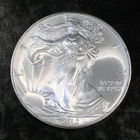 2010 Uncirculated American Silver Eagle US Mint Issue 1oz Pure Silver #i770