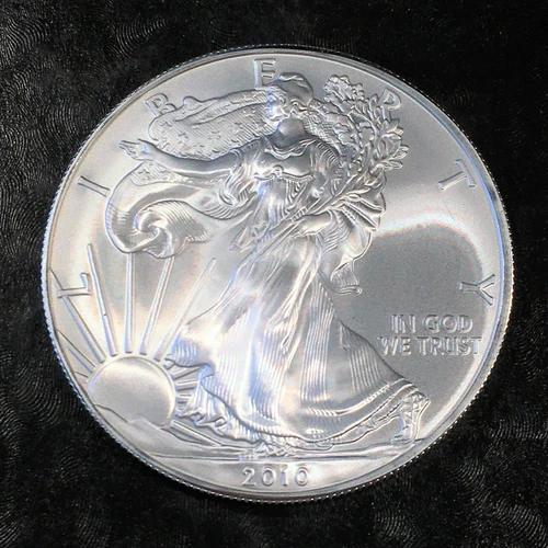 2010 Uncirculated American Silver Eagle US Mint Issue 1oz Pure Silver #i770