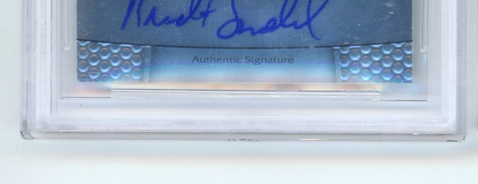 Brandt Snedeker BGS 9.5 w 10 AU: 2011 Leaf Golf Metal Autographs Rookie POP 4 - Image 4 of 4