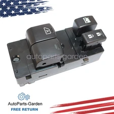 Power Window Master Switch 25401-1Pa0C For 2018-2019 Nissan Nv1500 Nv2500 Nv3500