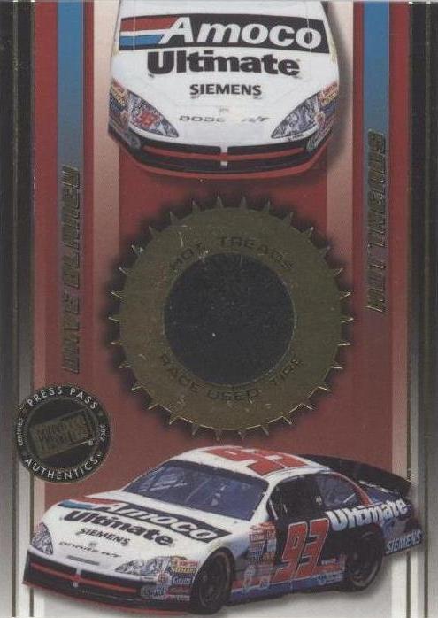 2002 Press Pass - Dave Blaney #HT 8 - 1 of 1