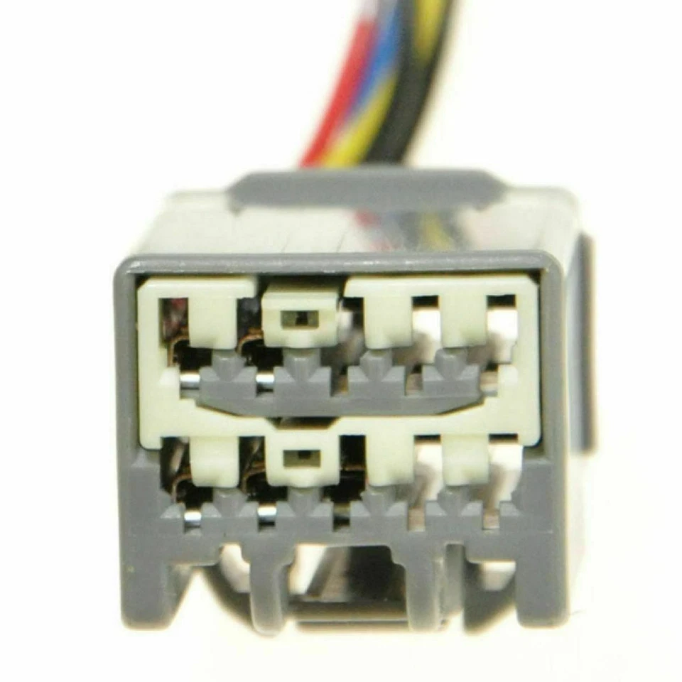 Espejo retrovisor izquierdo LH alimentación/calentado WO/luz de señal se adapta a Saturn Outlook 2007 2008 Foto 2 de 3