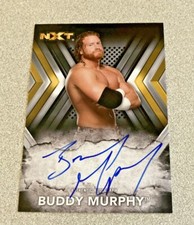 2017 Topps NXT Auto #RA-BM Buddy Murphy
