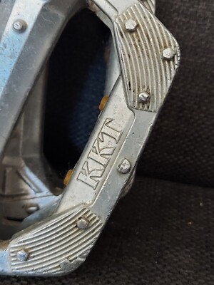 ORIGINAL RARE SILVER KKT SMX OPC PEDALS 1/2 80S OLD SCHOOL BMX | eBay