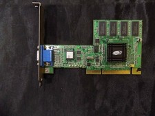 ATI Rage 128 Graphics Display Video Graphics Card 109-66500-00 32MB AGP VGA Port