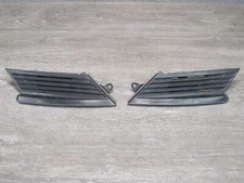 85-89 TOYOTA MR2 AW15 REAR LEFT & RIGHT EXTERIOR C-PILLAR VENT TRIM SET OEM