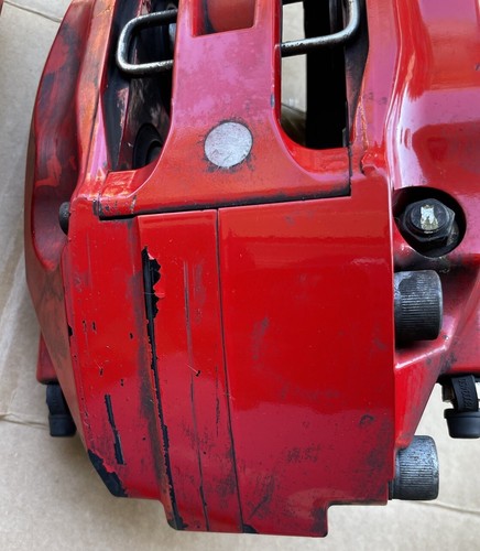 MINI Cooper Stoptech ST40 Big Brake Kit BBK 2002-15 R5x. No Brake Lines Or Pads - Picture 10 of 16