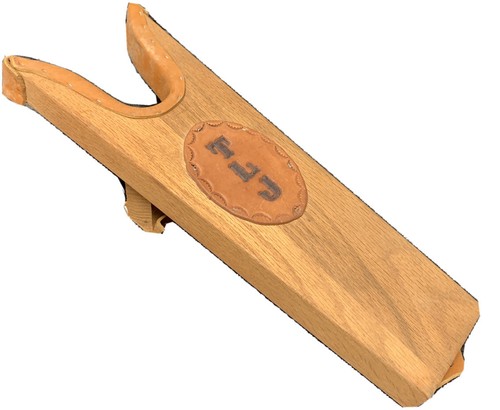 Shoe Remover Handmade Leather Accents 
