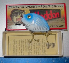 Original HEDDON PUNKINSEED Lure Collector Series 9630 Blue Shore NEW