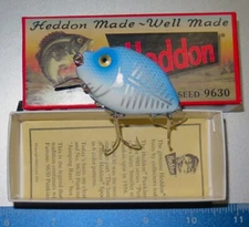 Original HEDDON PUNKINSEED Lure Collector Series 9630 Blue Shore NEW