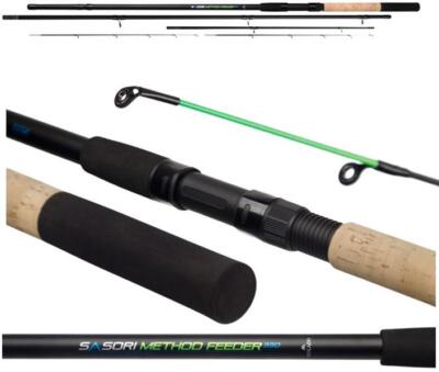 Mikado SASORI Method Feeder Angelrute 3,00 3,30 3,60m bis 80g WG Friedfischangel