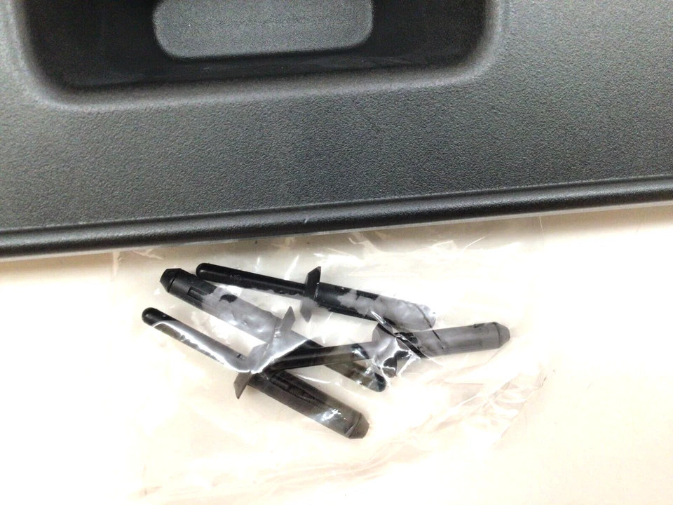 Soporte de matrícula para parachoques delantero Lincoln Continental 2017-2020 GD9Z-17A385-AA Foto 2 de 4