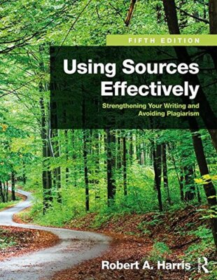 #ad Using Sources Effectively by Robert A Harris $56.95