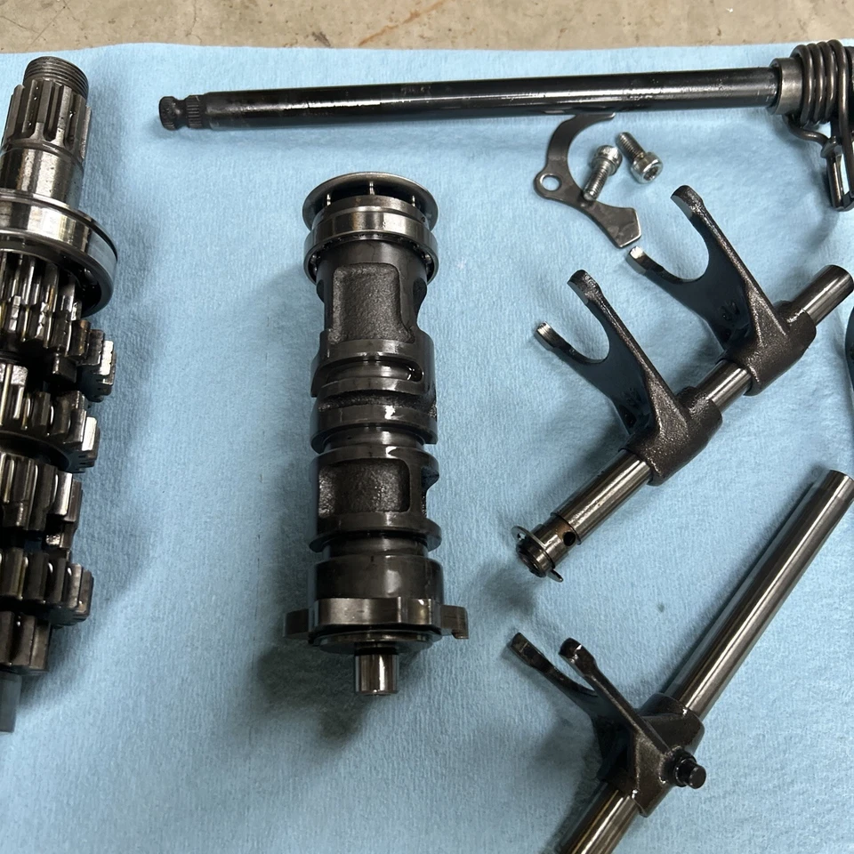 Conjunto de transmisión Kawasaki Ninja 250R EX250 1988-2007 Foto 4 de 4