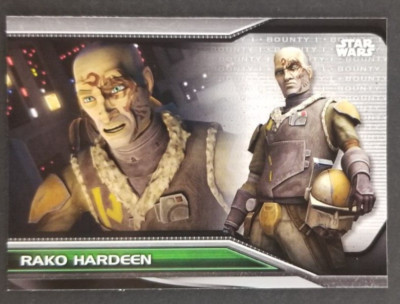 Rako Hardeen 2021 Star Wars Topps Card #77 (NM)
