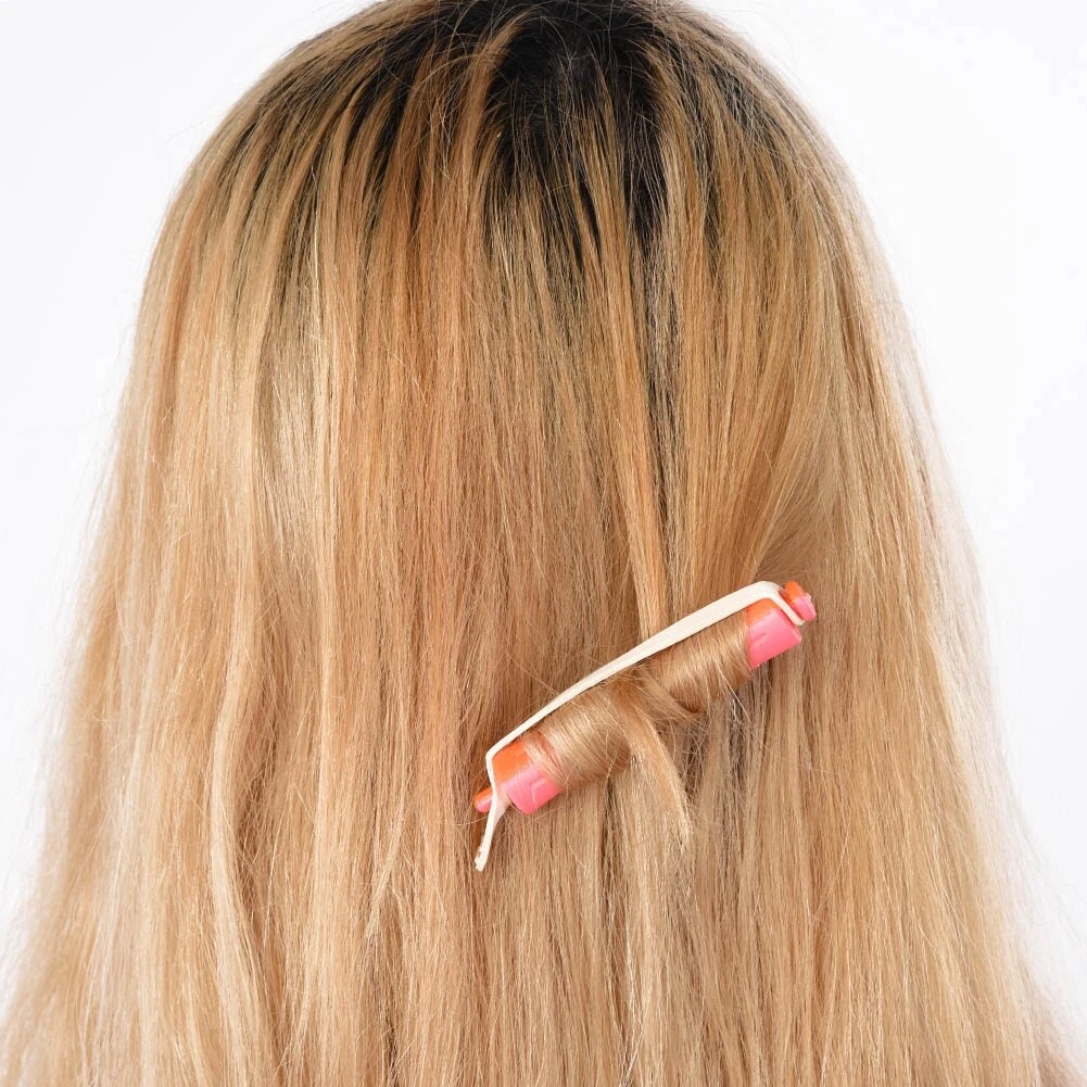 Rubber hair clearance rollers