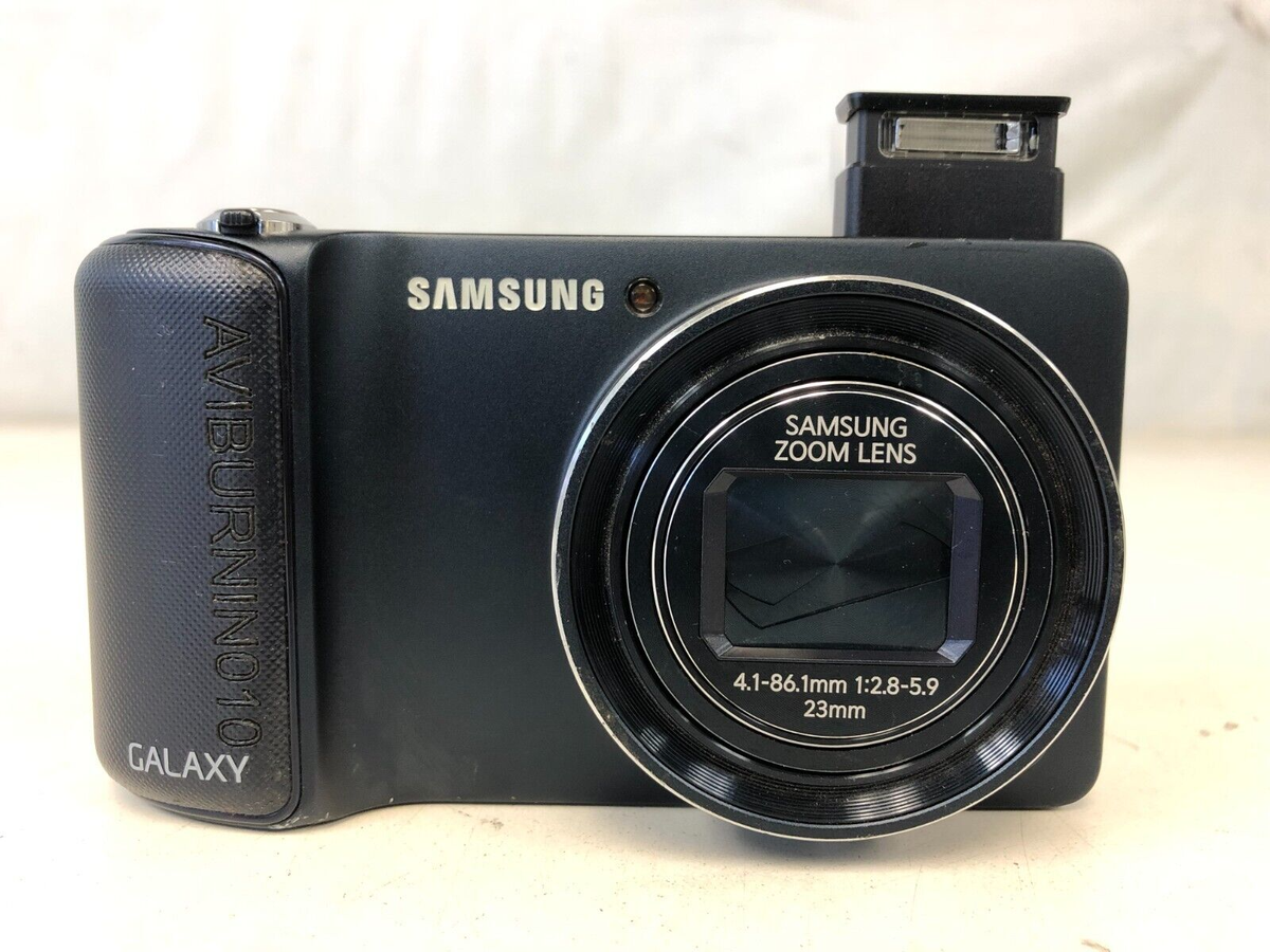 Samsung Galaxy EK-GC110 16.3MP Digital Camera - BLUE | eBay