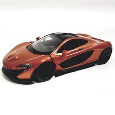 Kinsmart McLaren P1 Street Edition Burnt Orange 1/36 Scale Diecast Car