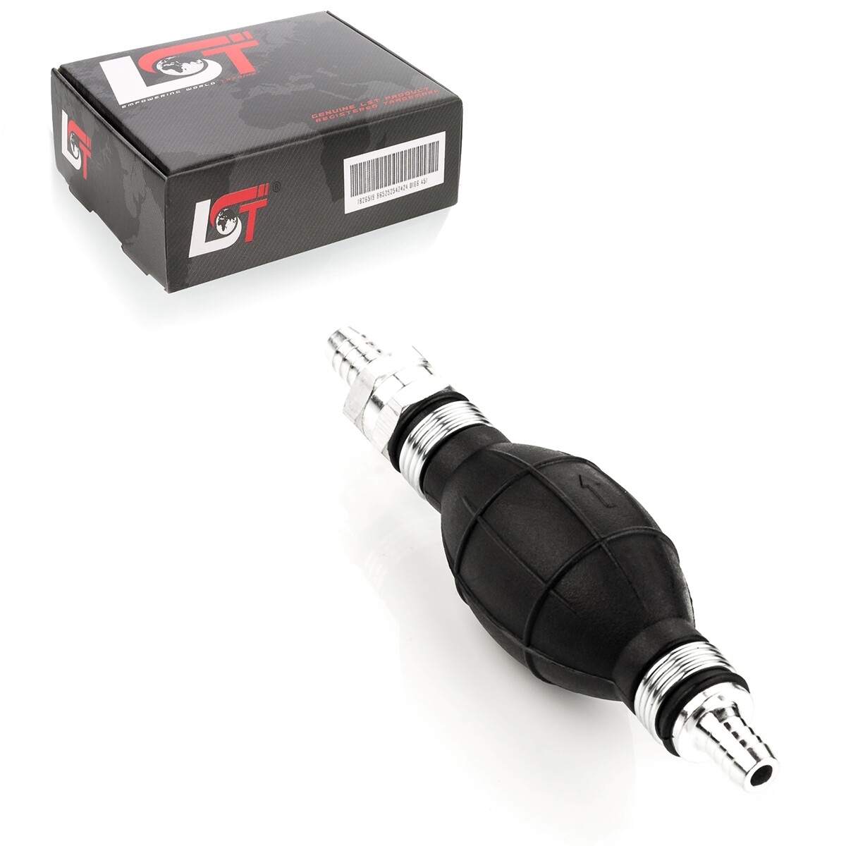 Hand Fuel Pump Aluminum Pumpball Ø 10mm for BMW 1er 4 5er 6er 7er