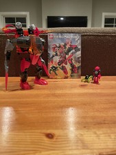 LEGO HERO Factory: Furno Jet Machine (44018) 100% Complete, READ DESC!