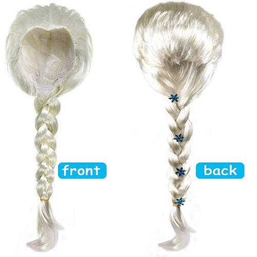 Elsa Belle Dress Up Accessories Set Princess Crown Wand Gloves Necklace Earrings - Picture 27 of 31