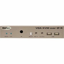 Gefen EXT-VGAKVM-LANRX VGA KVM over IP Receiver-30ft Range WUXGA 1920 x 1200 Max