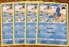x4 Mudkip 62/264 - Fusion Strike - Common - Read Desc.