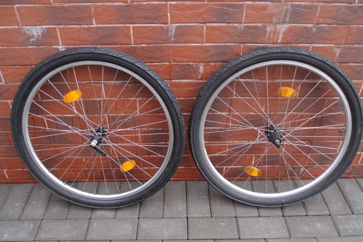 MTB wheels 26 in Mavic X 138 / Mavic 236 Shimano Deore LX FH