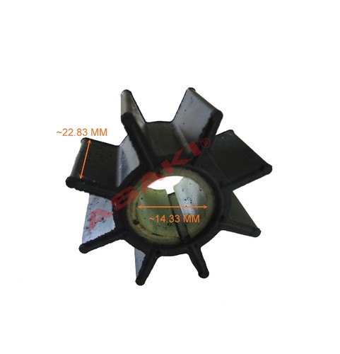 For TOHATSU NISSAN 9.9/15/18/20 HP Impeller, Water Pump 334-65021-0 334650210M - Picture 9 of 10