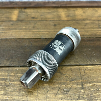 Vintage World Class Titanium Bottom Bracket Sealed 113 mm 1.37 73