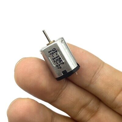2PCS High Speed Strong Magnetic DC 3.7V 25000RPM Micro Small N30 Motor for Toys 