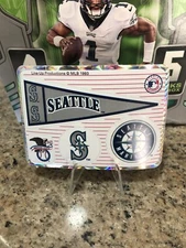 Seattle Mariners Vintage Prism Sticker Vending Machine Sticker Line-Up MLB 1993