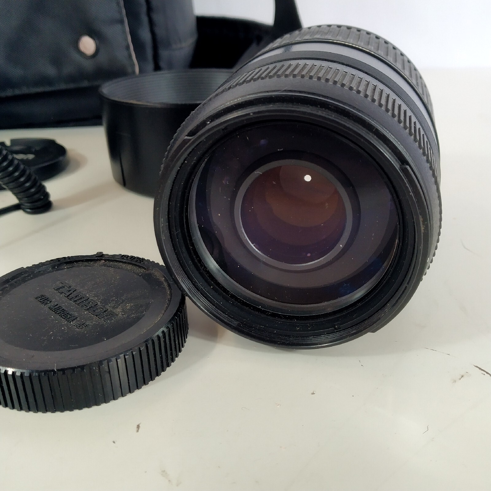 Tamron 70300mm F4/5.6 TeleMacro Lens + Hood for Sony A Minolta AF eBay