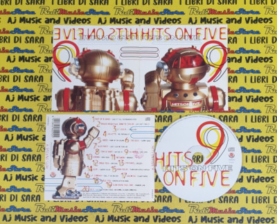 *CD Compilation HITS ON FIVE 9 Alex Party Corona Netzwerk Double You Greed (C62)