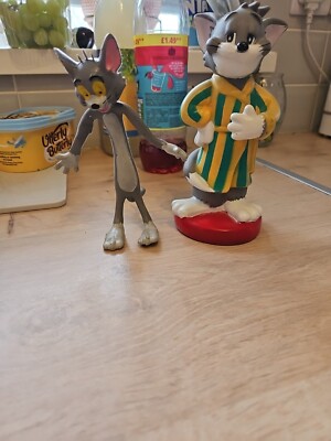Vintage Tom und Jerry Figur Paar