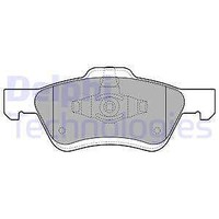 LP2161 Delphi Bremsbelagsatz, Scheibenbremse FüR Ford,Ford Usa,Haima (Faw),Mazda
