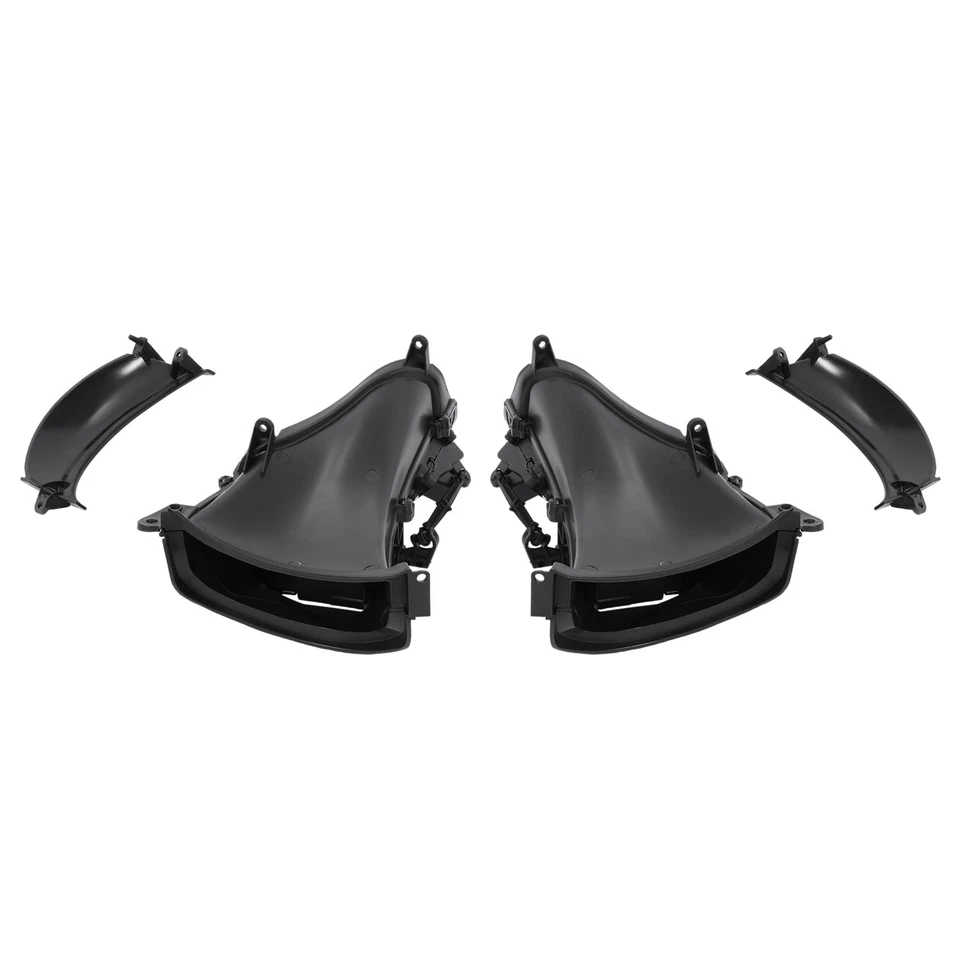 Par de duto de ar de carenagem para Harley Touring CVO Road Glide FLTRXS 2015-2024 2018 - Imagem 4 de 4