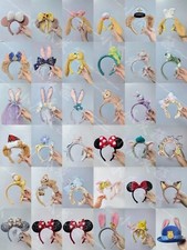 Disney Parks Mickey Magical Sequins Bow Minnie Mouse Ears Headband Party Gift