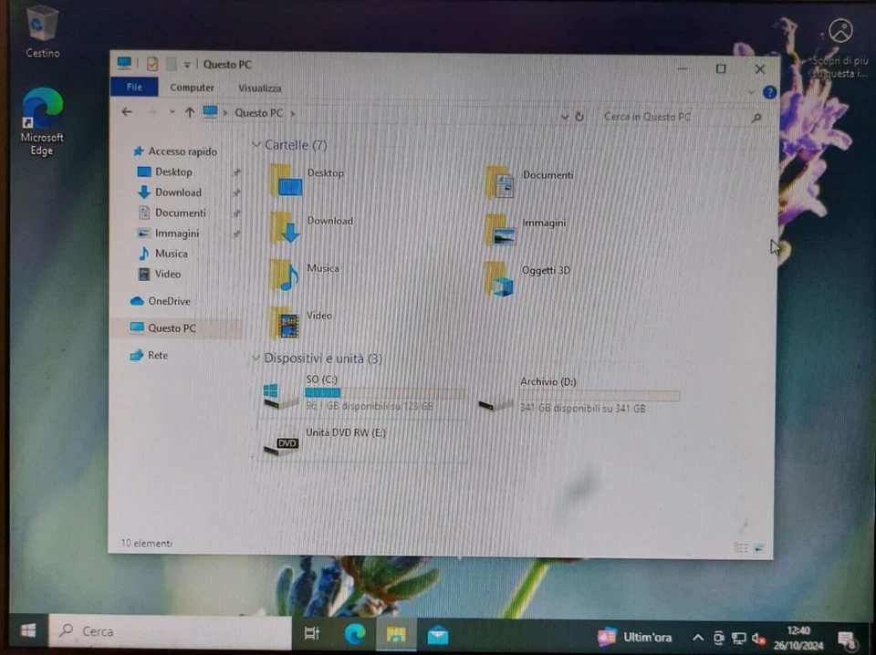Computer PC Fujitsu Esprimo E3521E-STAR5 Intel Dual Core E6600 3.06 GHz HDD 500 - Immagine 4 di 4