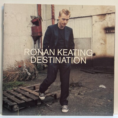 Ronan Keating : Destination (CD 2002 Includes Folded Poster Polydor) *Very Good*