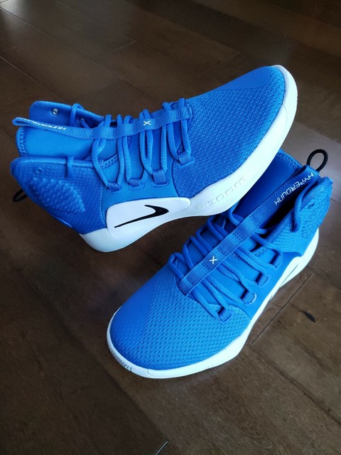 nike hyperdunk x blue