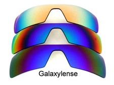 Galaxy Replacement Lenses For Oakley Oil Rig Blue Green Gold Polarized 3Pairs