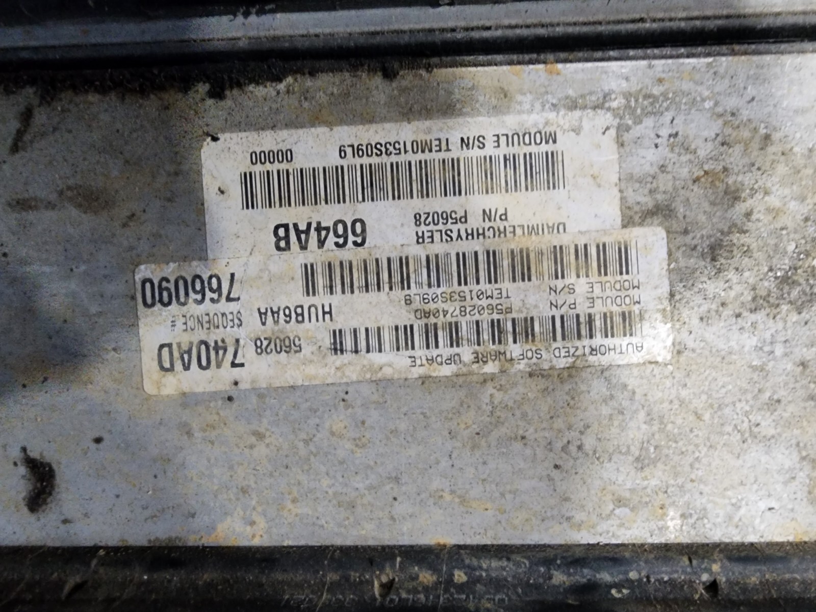 19982004 Dodge Ram 2500/3500 5.9L Cummins PCM/ECU Computer (11 to