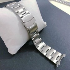Watch Band Strap 22 23 24mm Stainless Steel 316L Bracelet For Seiko SKX007/009